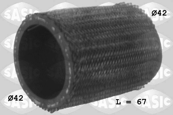 Furtun intercooler/turbo