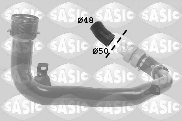 Furtun intercooler/turbo