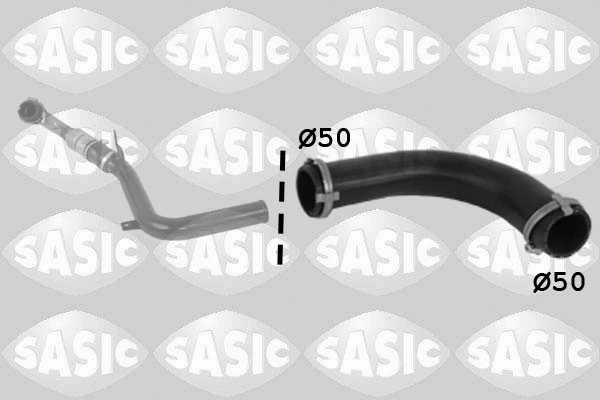 Furtun intercooler/turbo