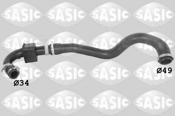 Furtun intercooler/turbo