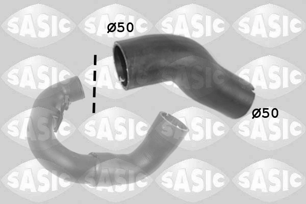 Furtun intercooler/turbo