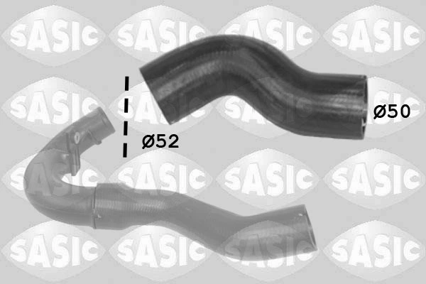 Furtun intercooler/turbo