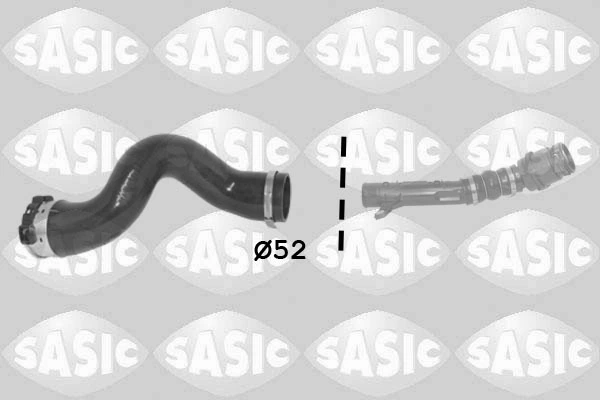 Furtun intercooler/turbo