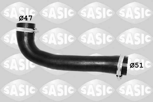 Furtun intercooler/turbo