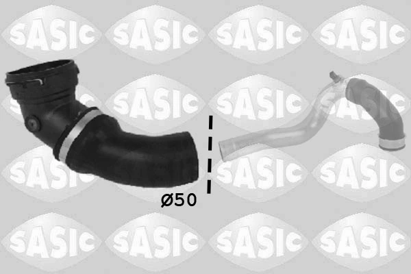 Furtun intercooler/turbo