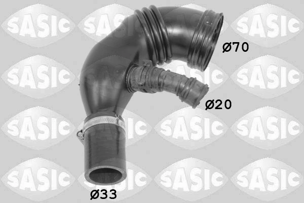 Furtun intercooler/turbo