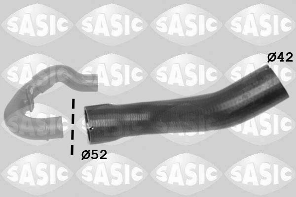 Furtun intercooler/turbo