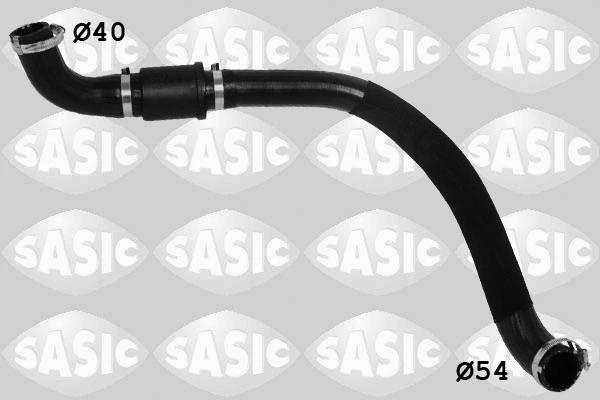 Furtun intercooler/turbo