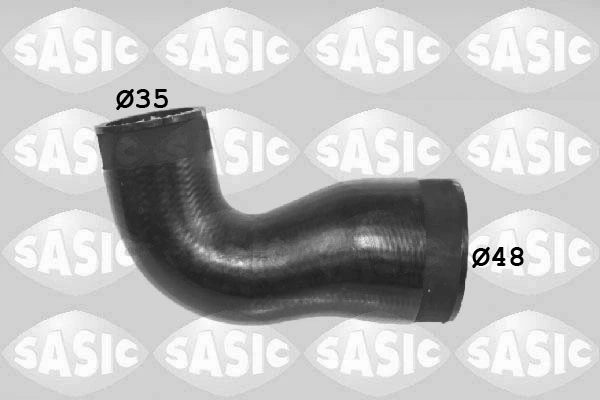 Furtun intercooler/turbo