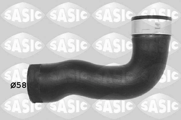 Furtun intercooler/turbo