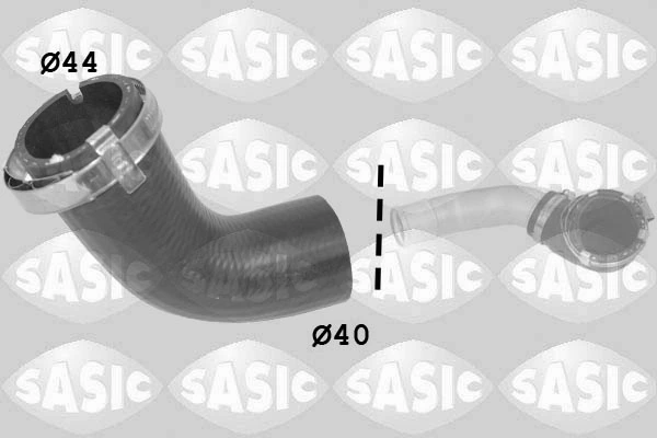 Furtun intercooler/turbo