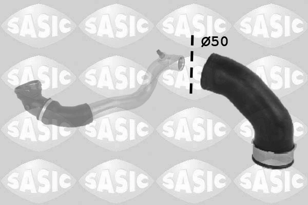Furtun intercooler/turbo