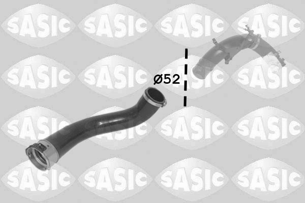Furtun intercooler/turbo