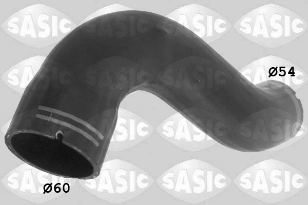 Furtun intercooler/turbo