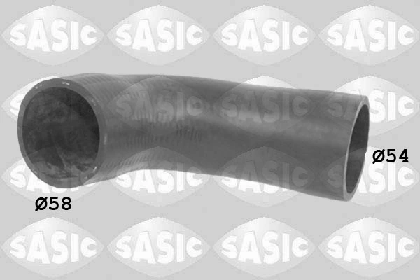 Furtun intercooler/turbo