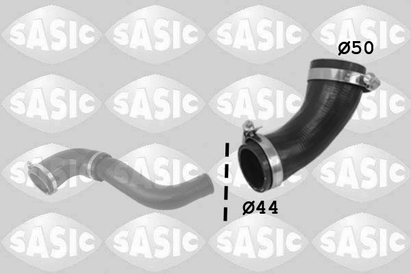Furtun intercooler/turbo