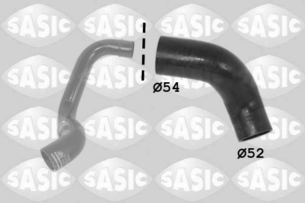 Furtun intercooler/turbo