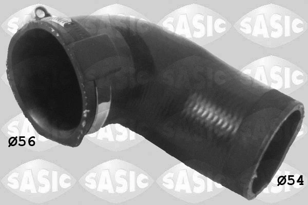 Furtun intercooler/turbo