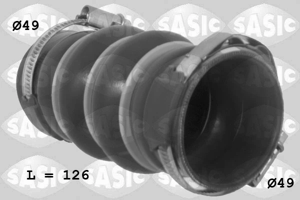Furtun intercooler/turbo