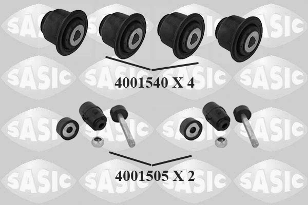 Set reparatie corp ax