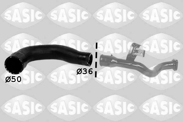 Furtun intercooler/turbo