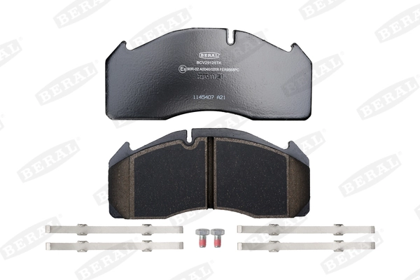 Set placute frana
