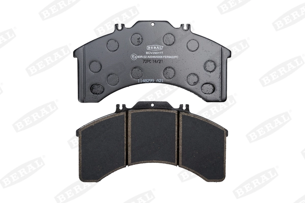 Set placute frana