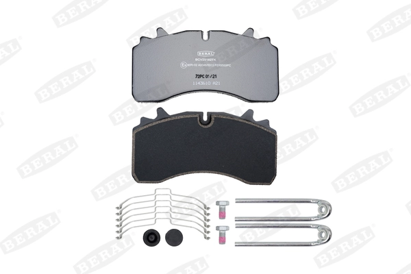 Set placute frana