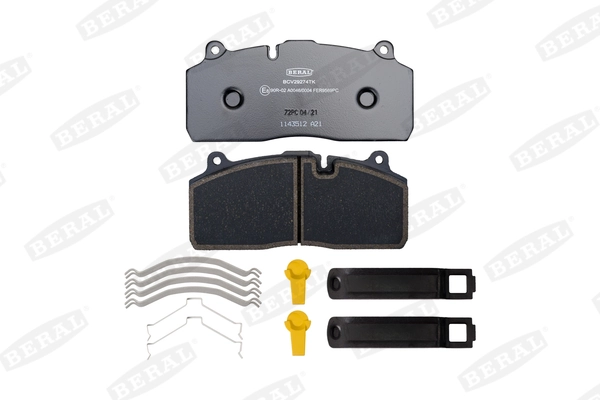 Set placute frana
