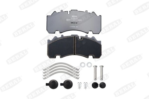 Set placute frana