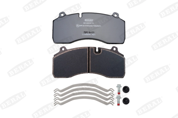 Set placute frana