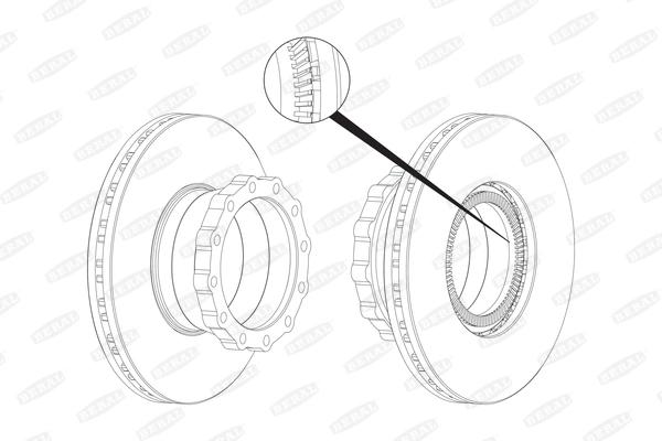 Disc frana