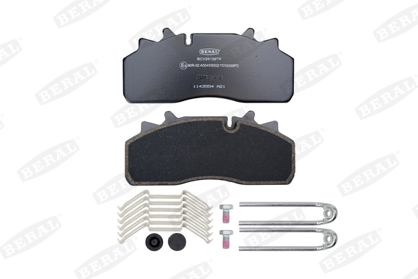 Set placute frana