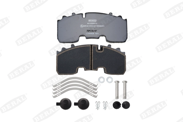 Set placute frana