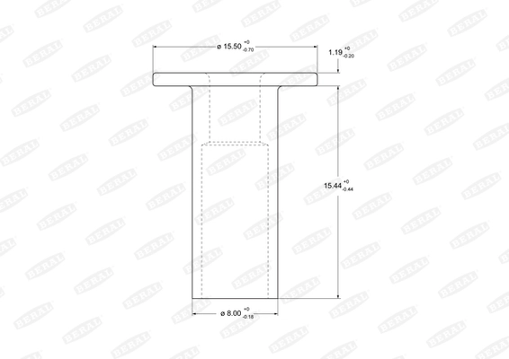 Nit material frictiune saboti frana