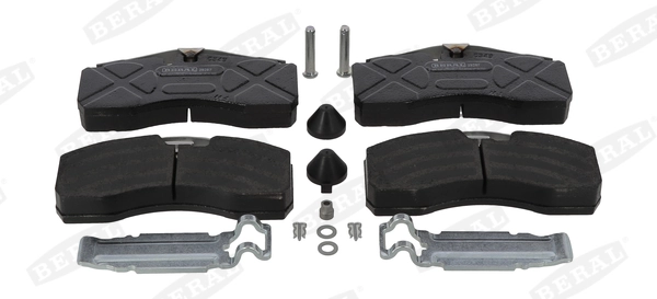 Set placute frana