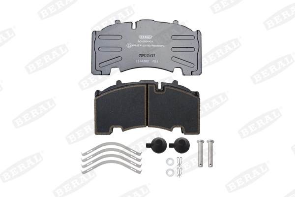 Set placute frana