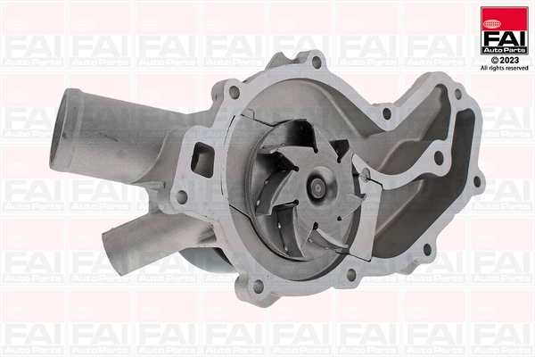 Pompa de apa, racire motor