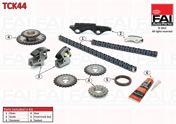 Set distributie lant