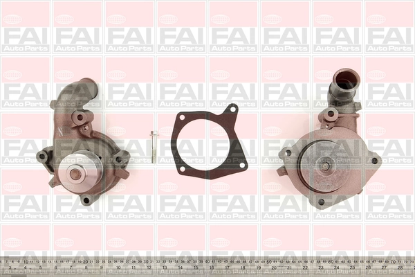 Pompa de apa, racire motor