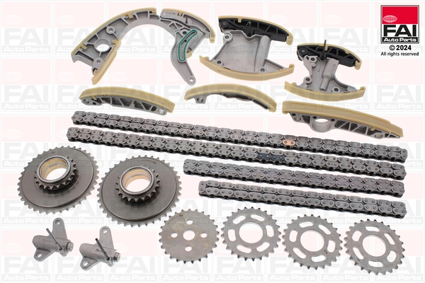 Set distributie lant