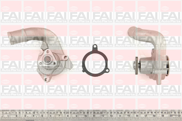 Pompa de apa, racire motor