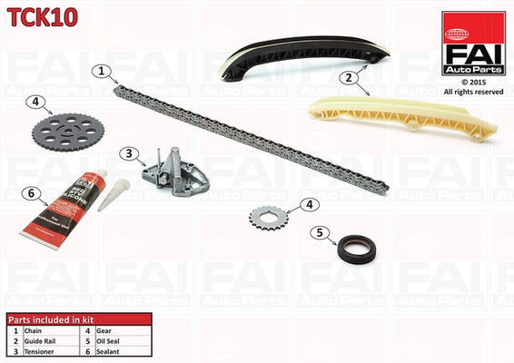Set distributie lant