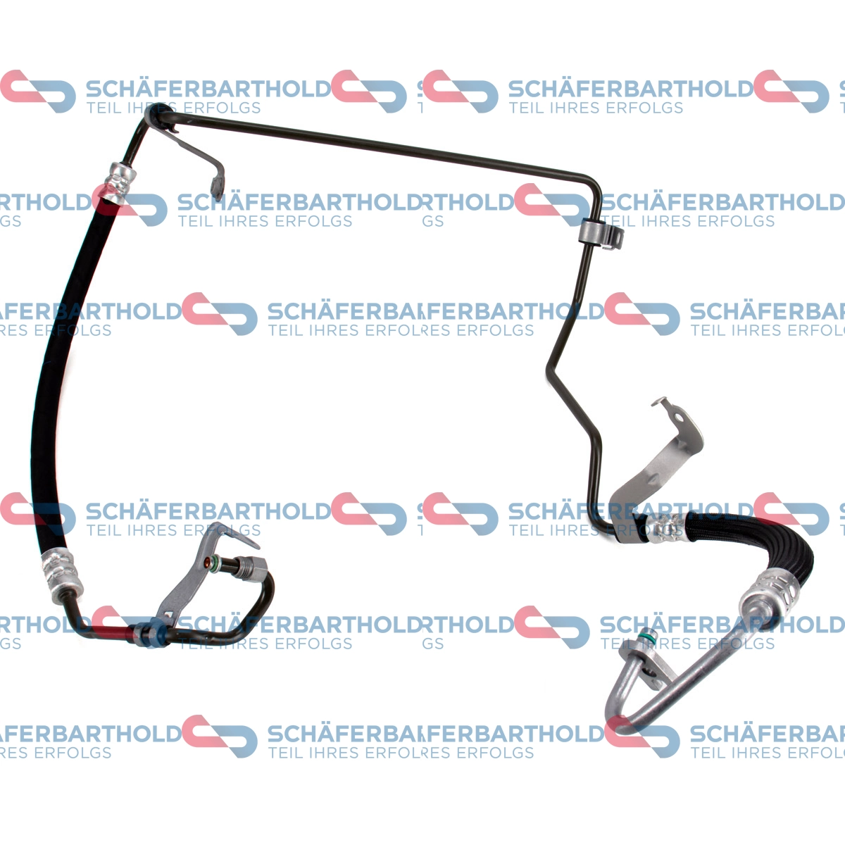 Furtun hidraulic sistem directie