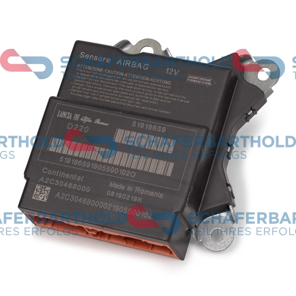 Unitate de control airbag