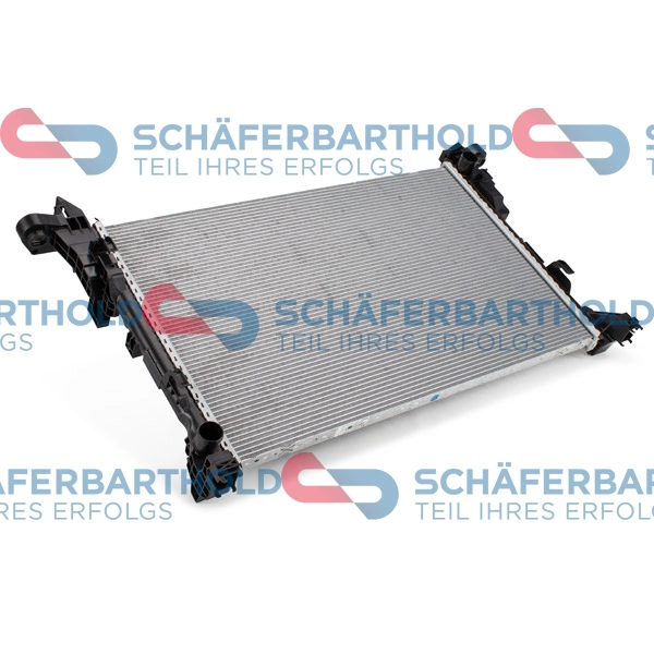 Radiator racire motor