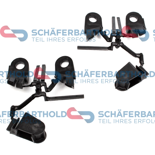 Set de reparat faruri principale (suport)