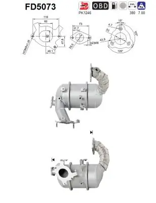 Filtru de particule