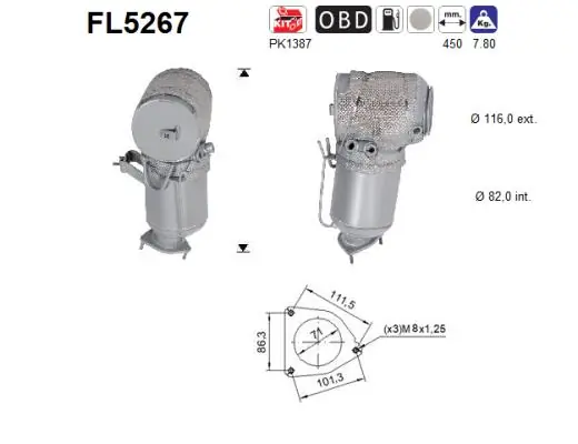 Filtru de particule