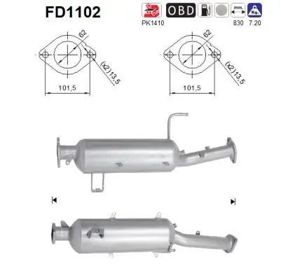 Filtru de particule